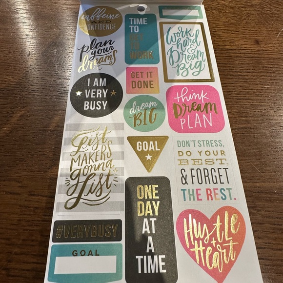 Happy Planner classic “Productivity” Sticker Book - Picture 15 of 16